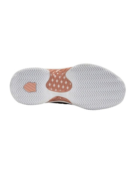 Kswiss Hypercourt Express 2 Hb Negro Rosa Mujer | Ofertas de pádel